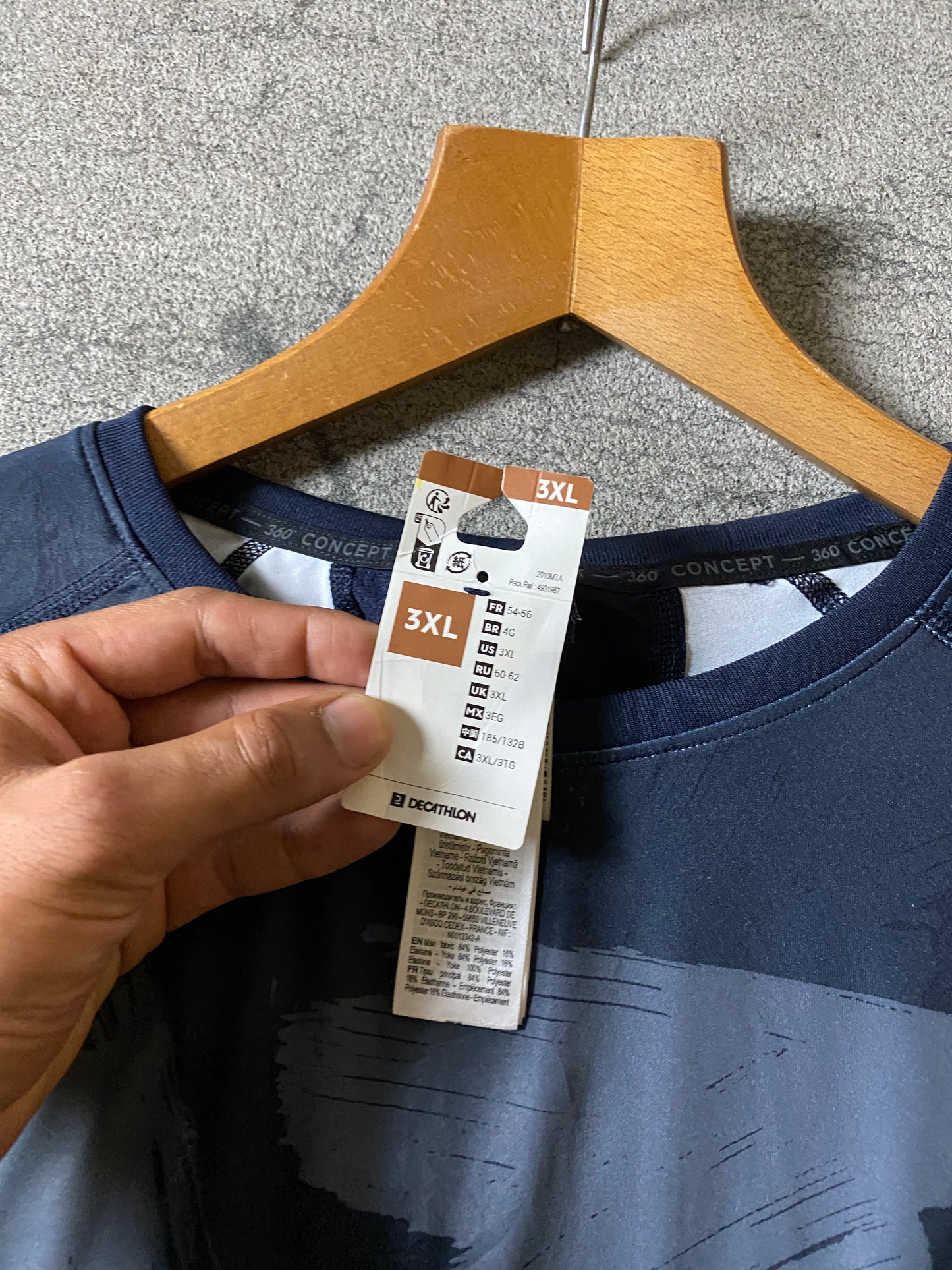 PRELOVED DOMYOS DECATHLON RELAX SHIRTS