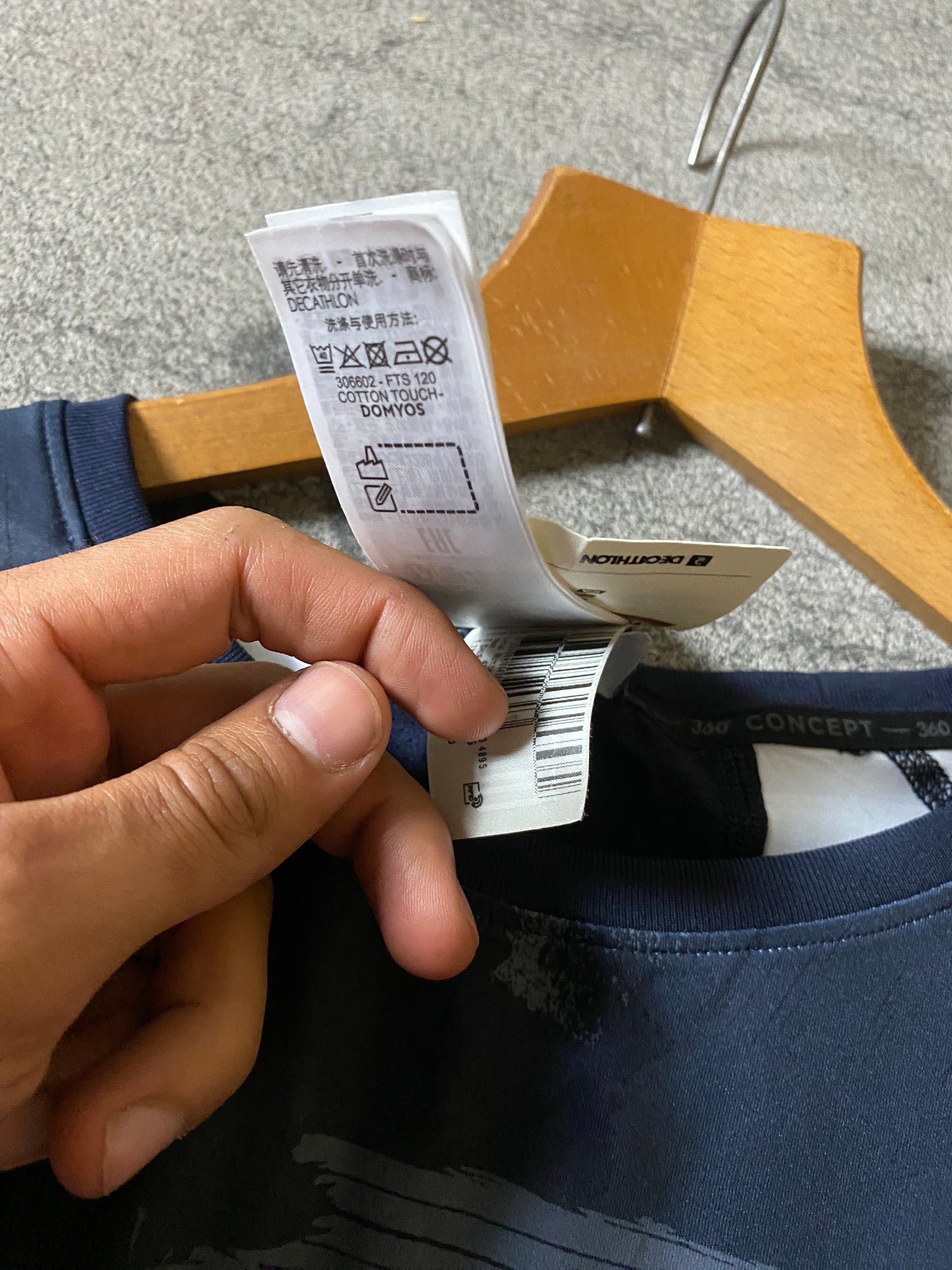 PRELOVED DOMYOS DECATHLON RELAX SHIRTS