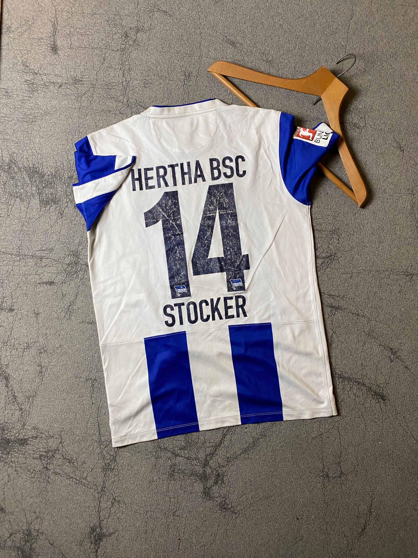 HERTHA BSC X STOCKER JERSEY