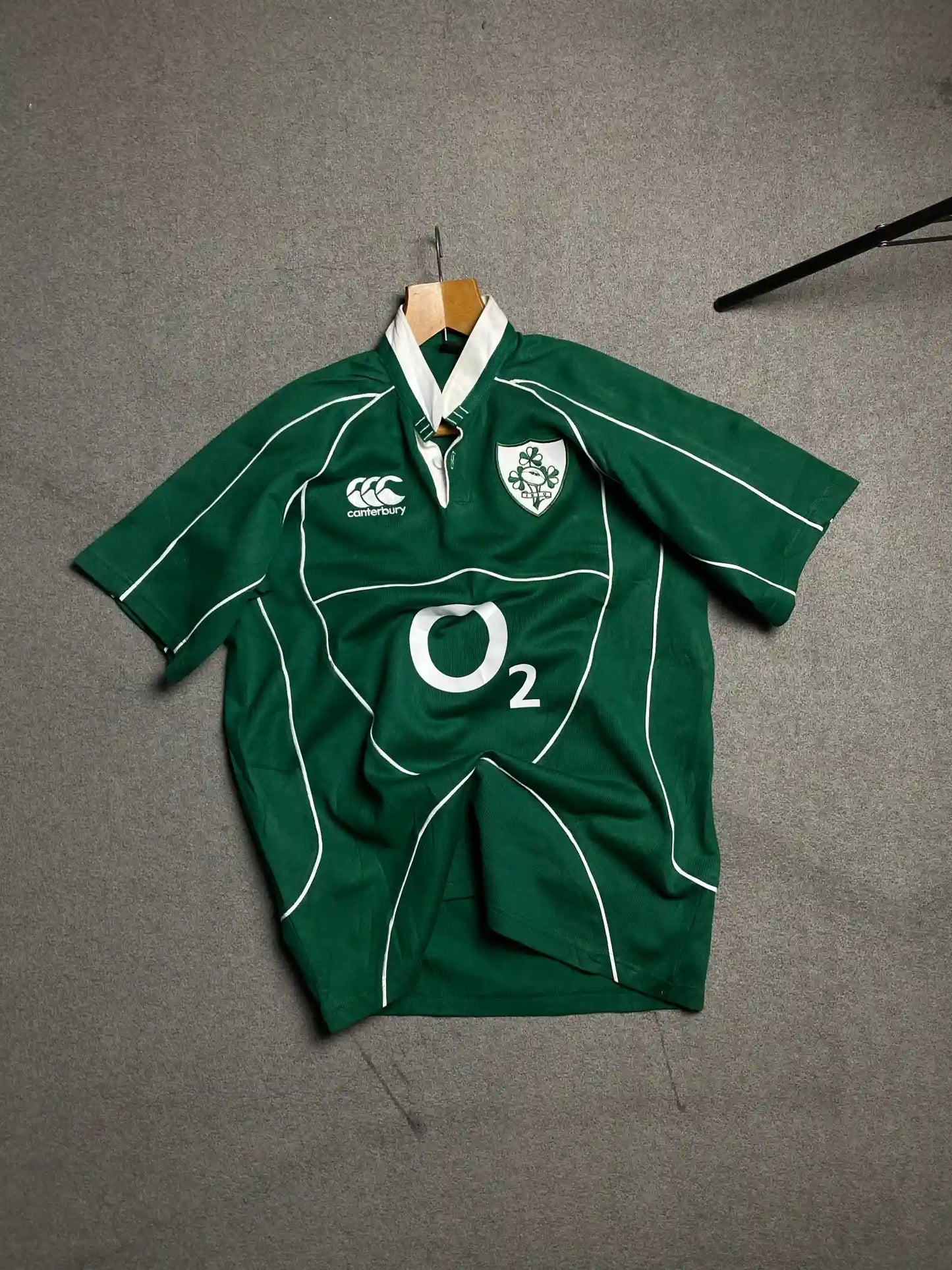 VINTAGE RETRO IRISH CANTERBURY JERSEYS