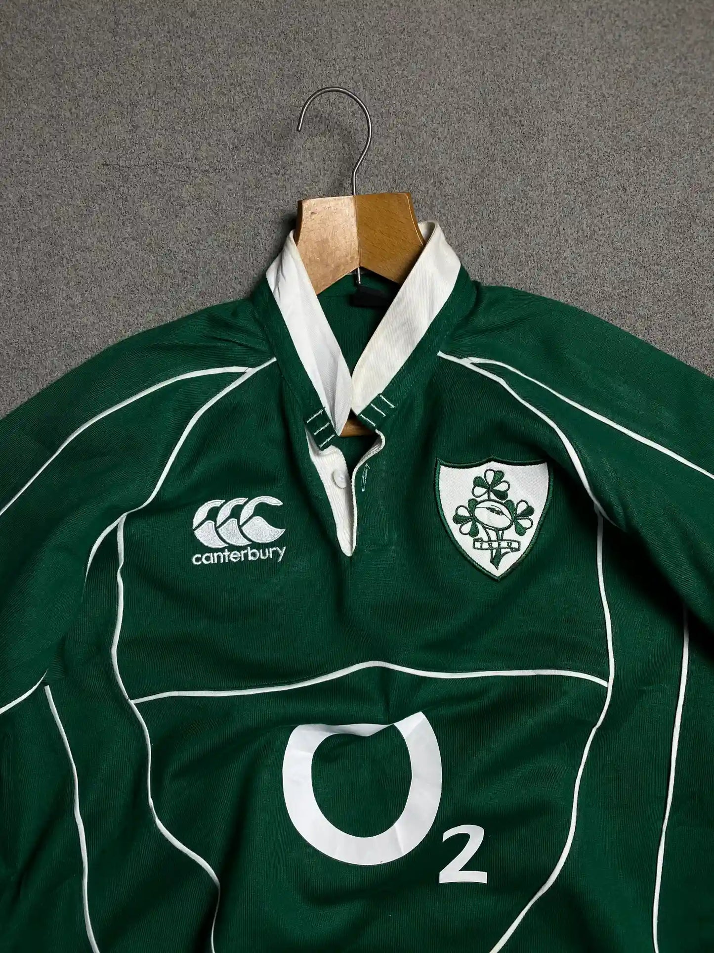 VINTAGE RETRO IRISH CANTERBURY JERSEYS
