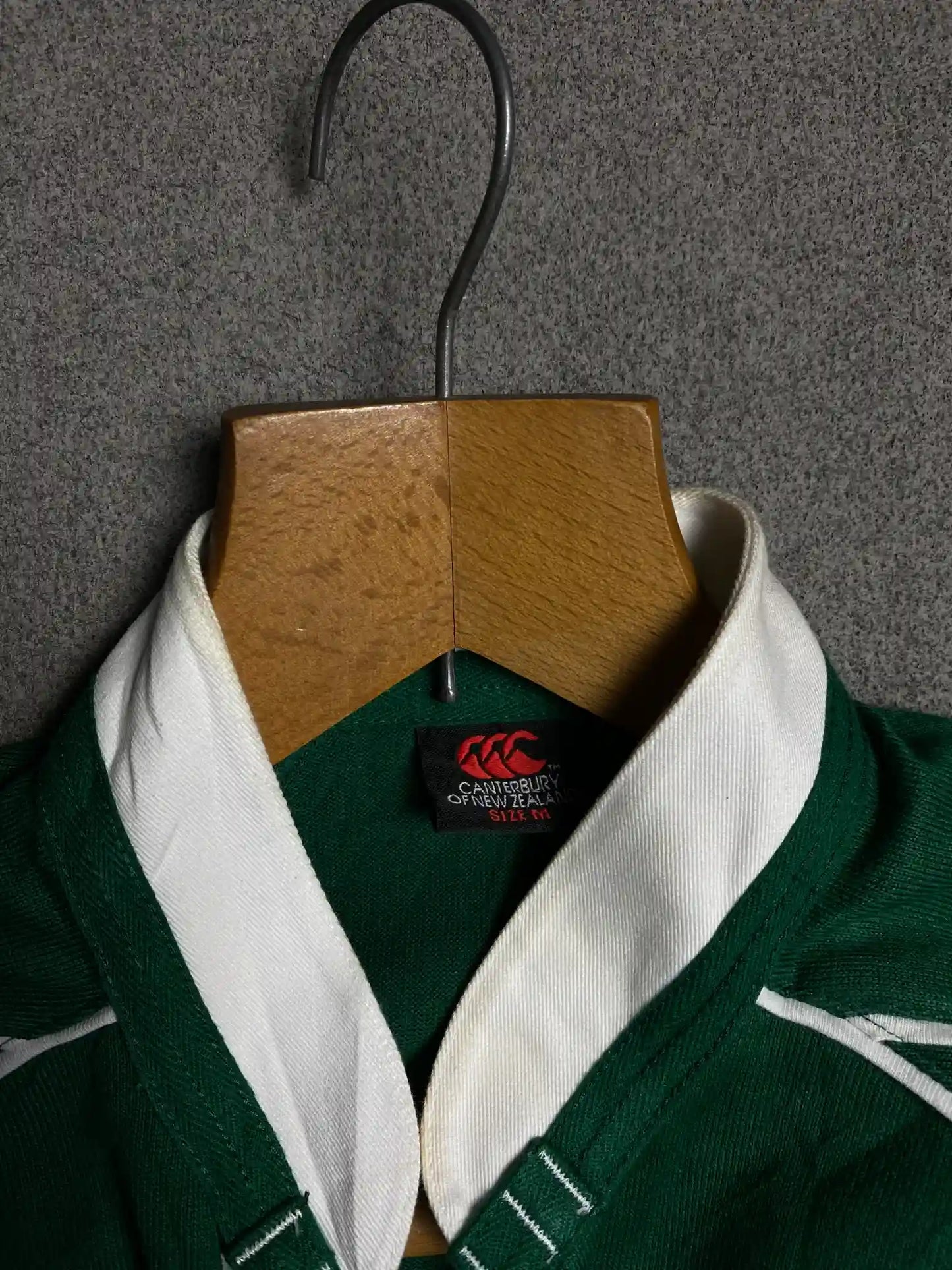 VINTAGE RETRO IRISH CANTERBURY JERSEYS