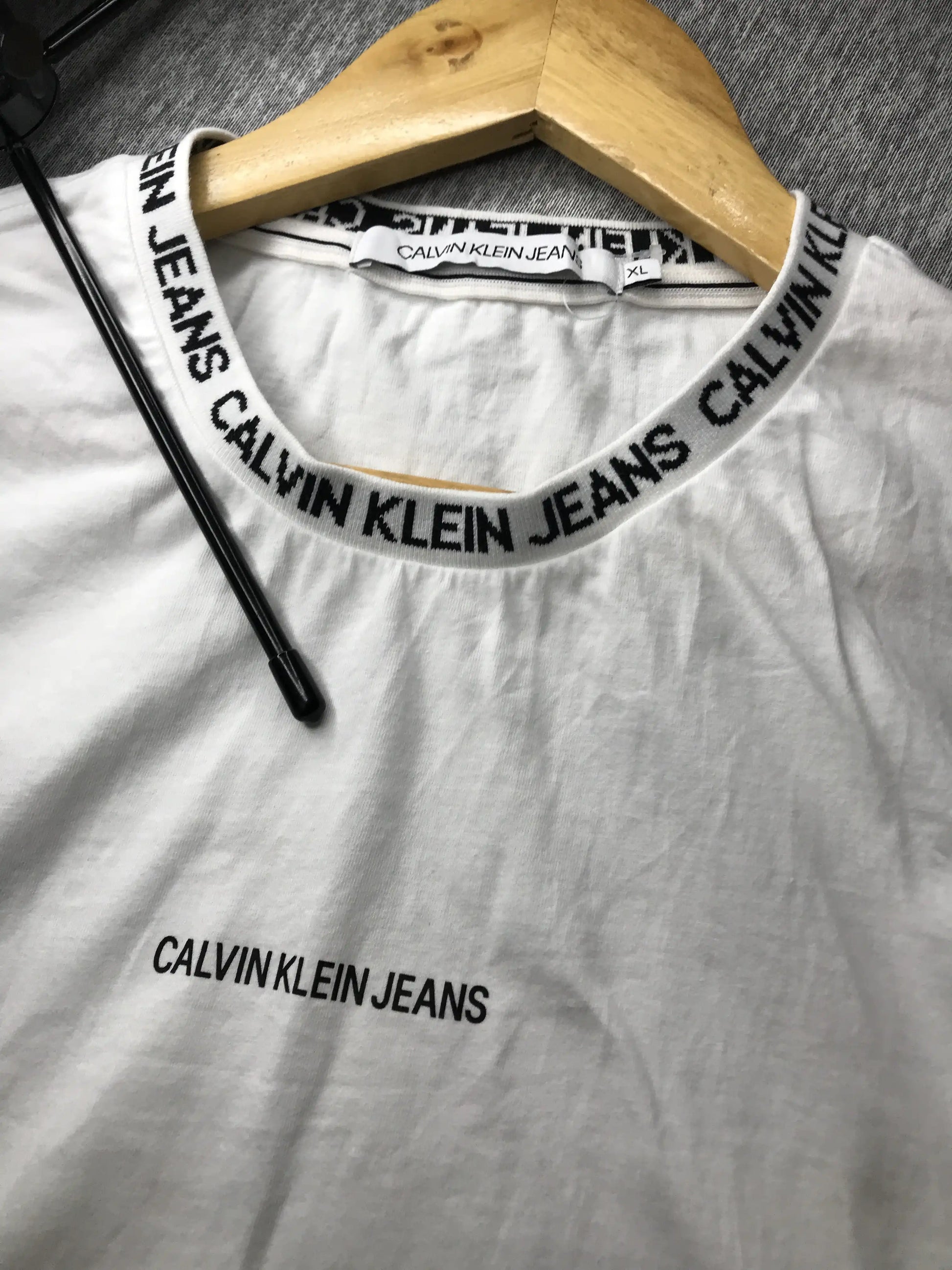 Preloved Calvin Klein Branded Jeans T - Shirt - Boys & Men - boys t shirts - branded t shirts in pakistan - Athletewearz