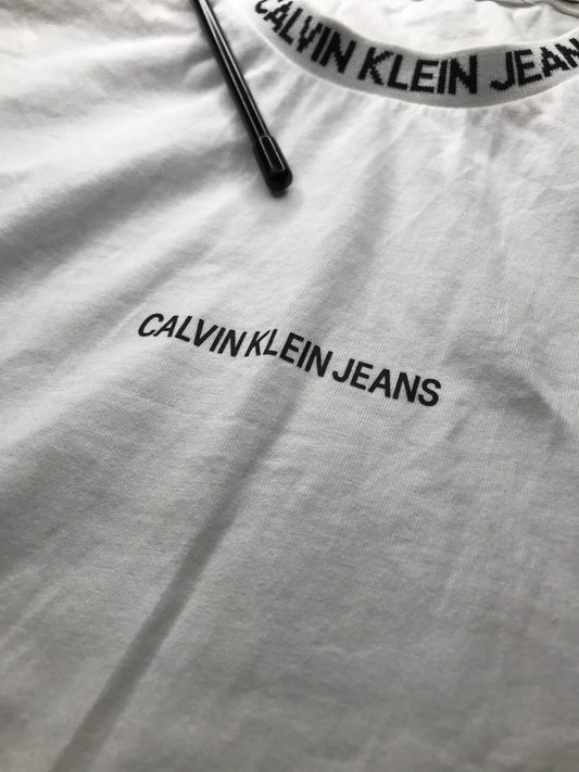 Preloved Calvin Klein Branded Jeans T - Shirt - Boys & Men - boys t shirts - branded t shirts in pakistan - Athletewearz