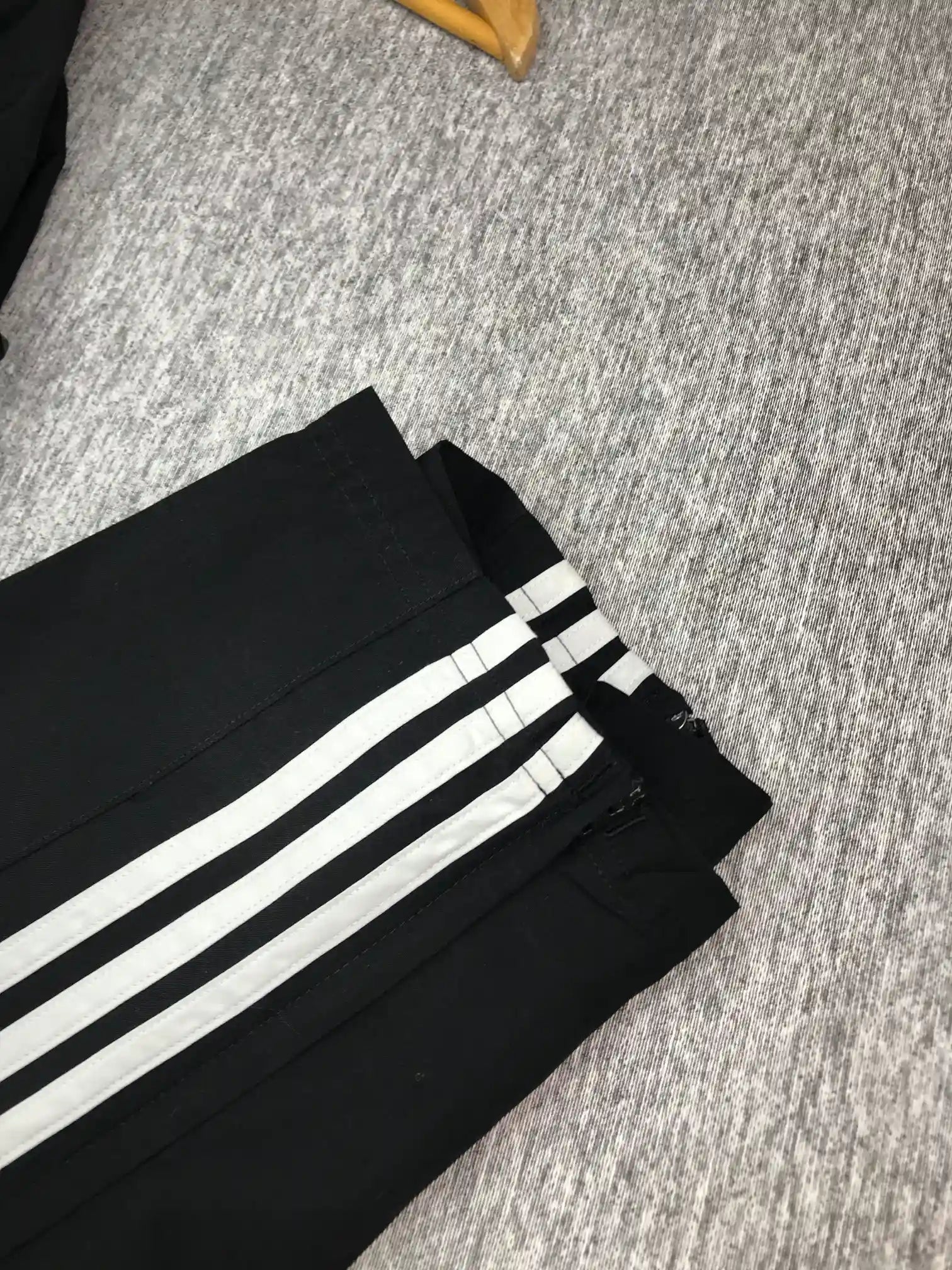 Preloved Adidas Striped Gym Trousers