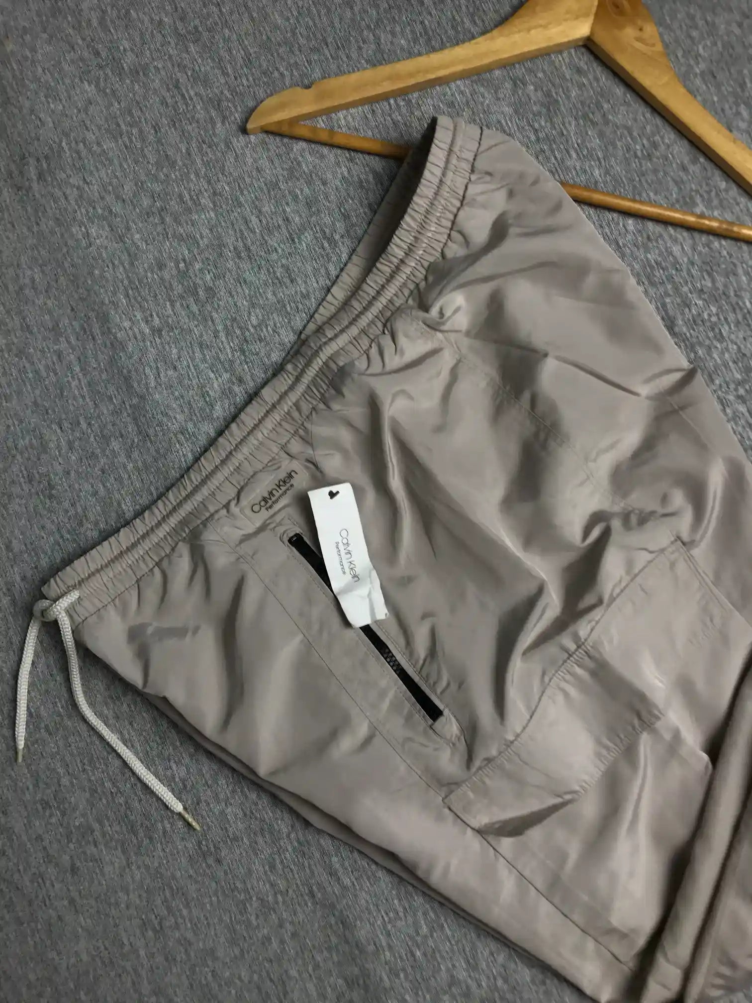 Preloved Calvin klein Zip Pockets Pants