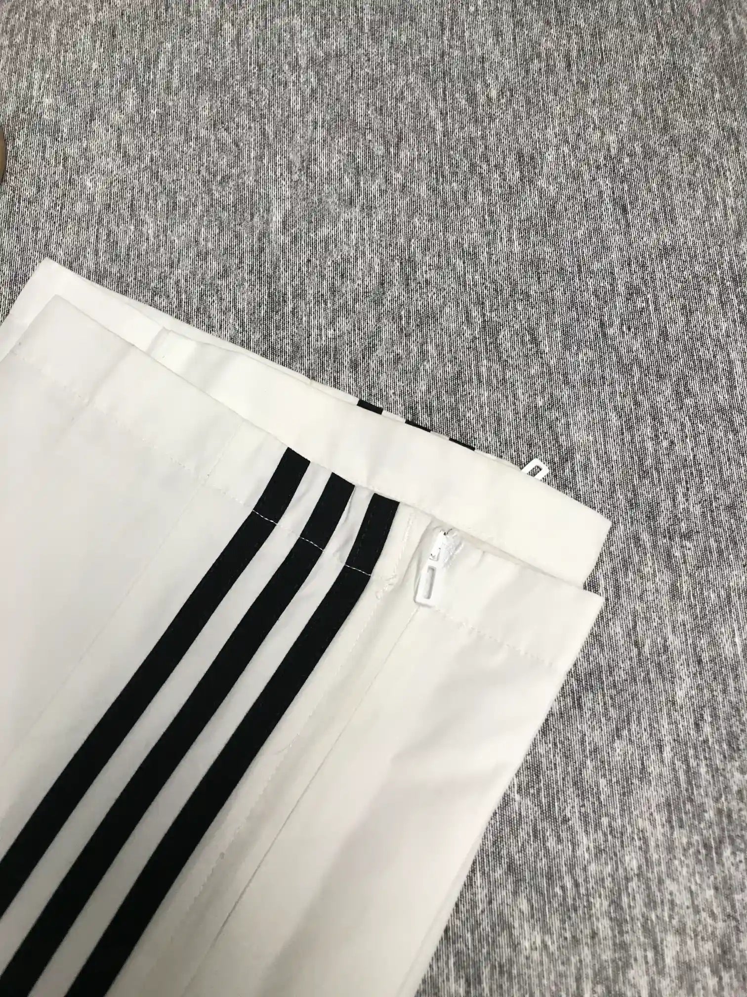 Preloved Adidas White Trousers