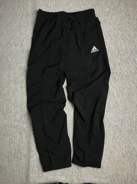 Preloved Adidas Black Gym Trousers