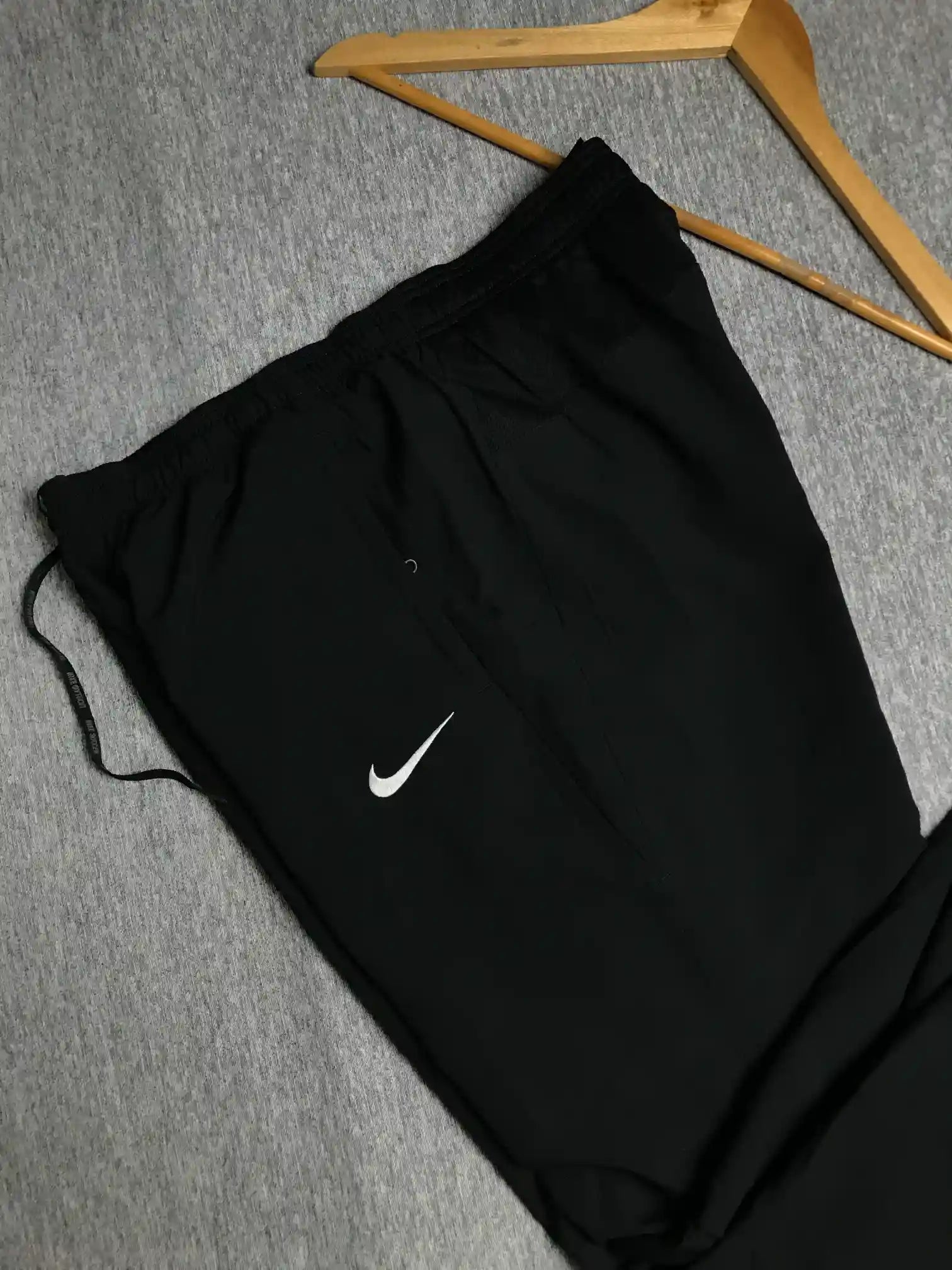 Preloved Nike Juventus Black Gym Trousers