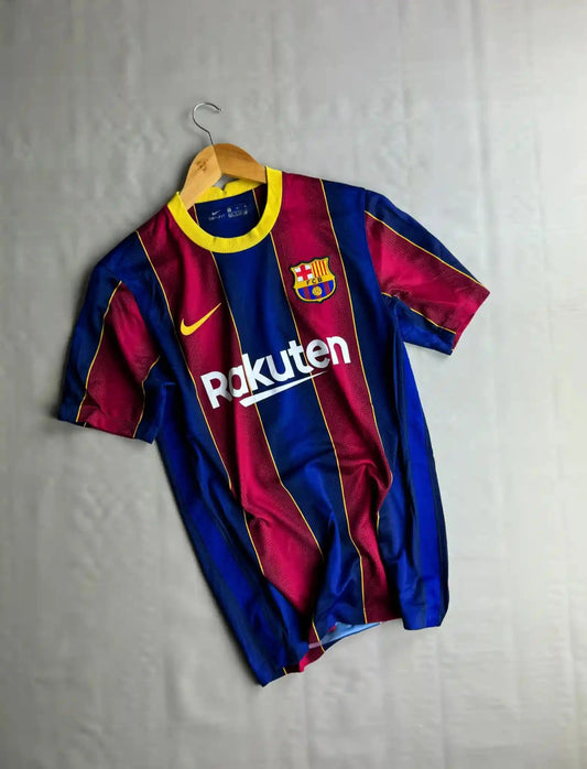 Preloved Barcelona 20-21 Nike Rakuten Jersey