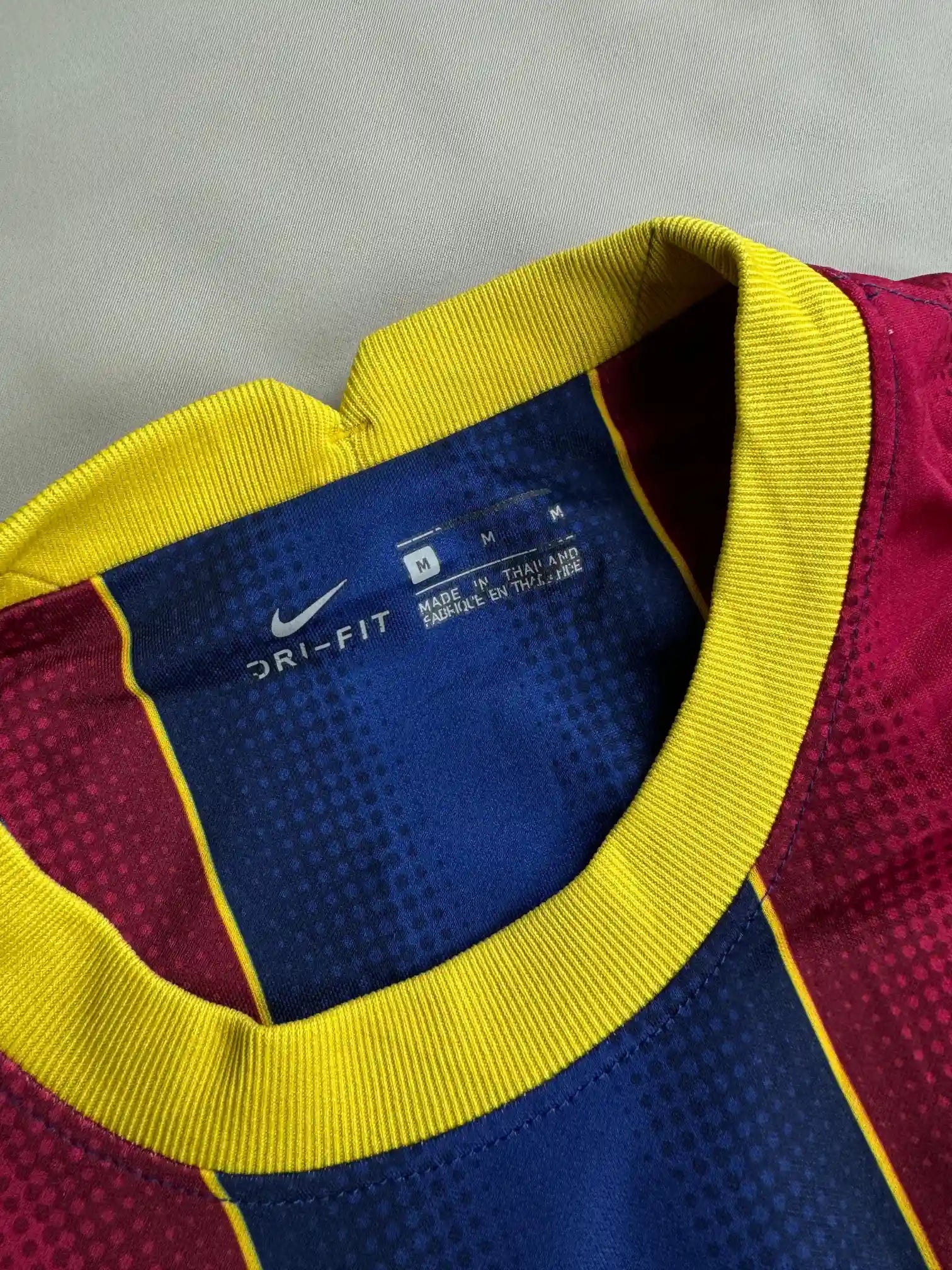 Preloved Barcelona 20-21 Nike Rakuten Jersey