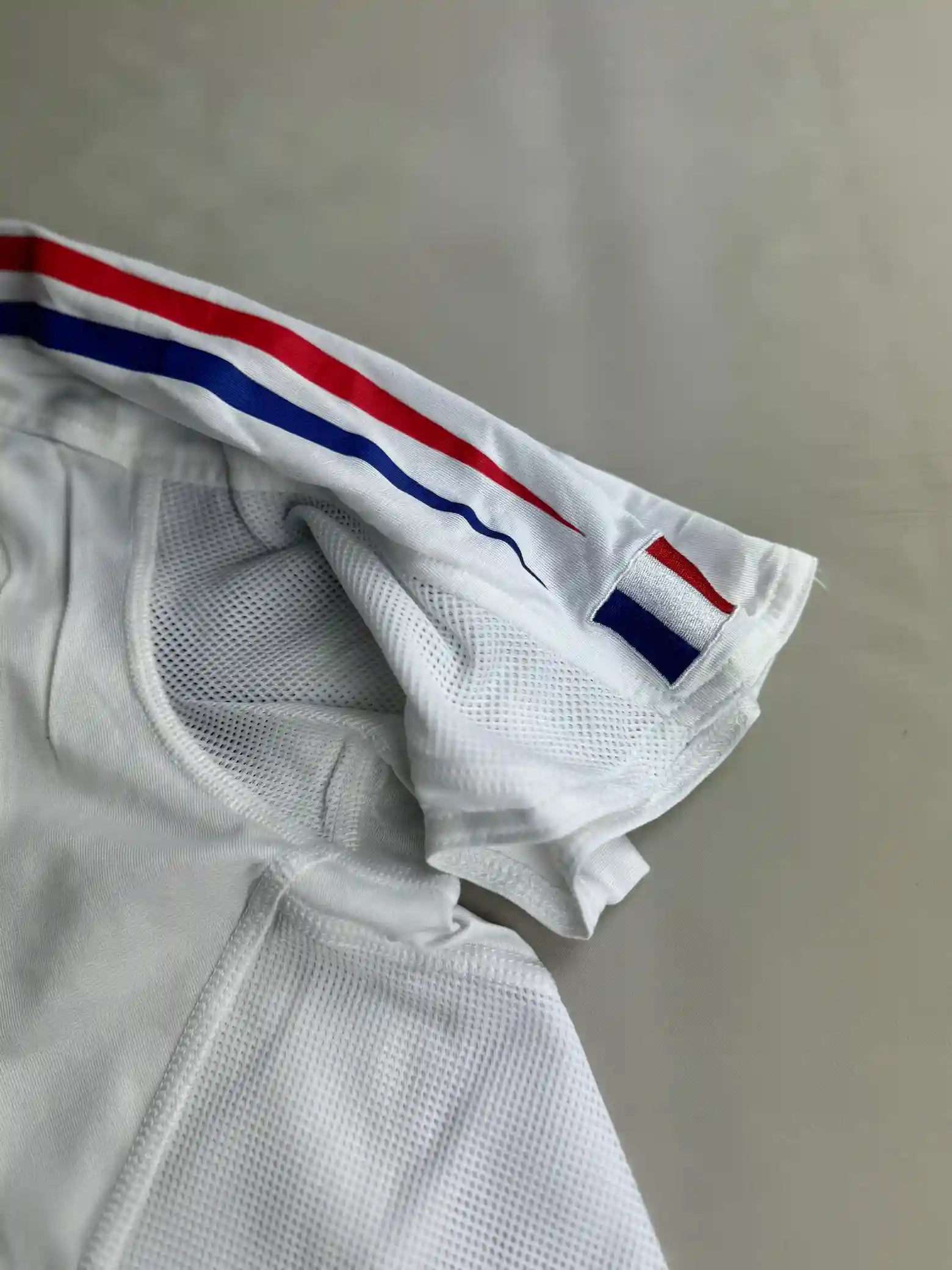 Premium Preloved Adidas 2004 France White Jersey