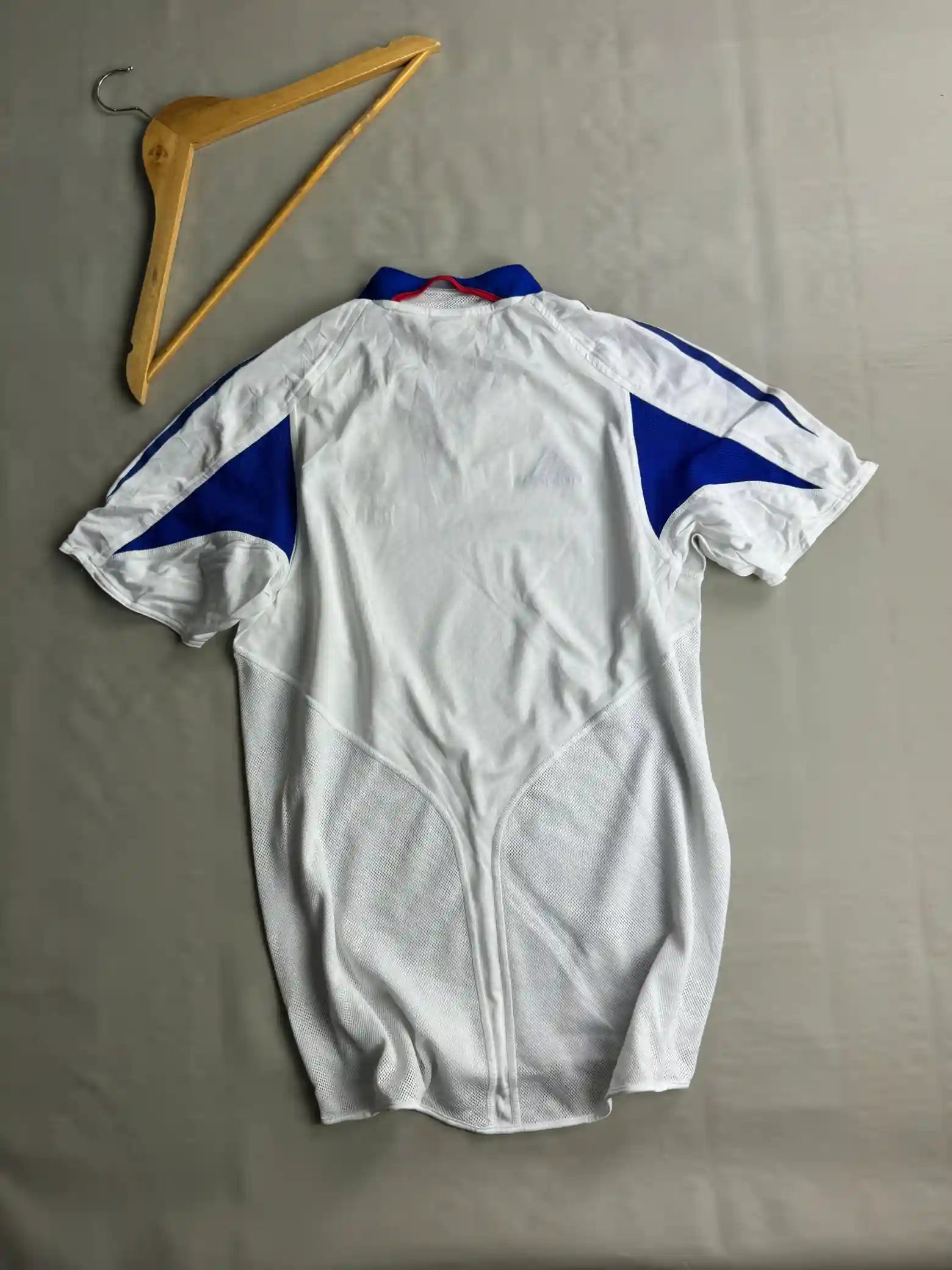 Premium Preloved Adidas 2004 France White Jersey