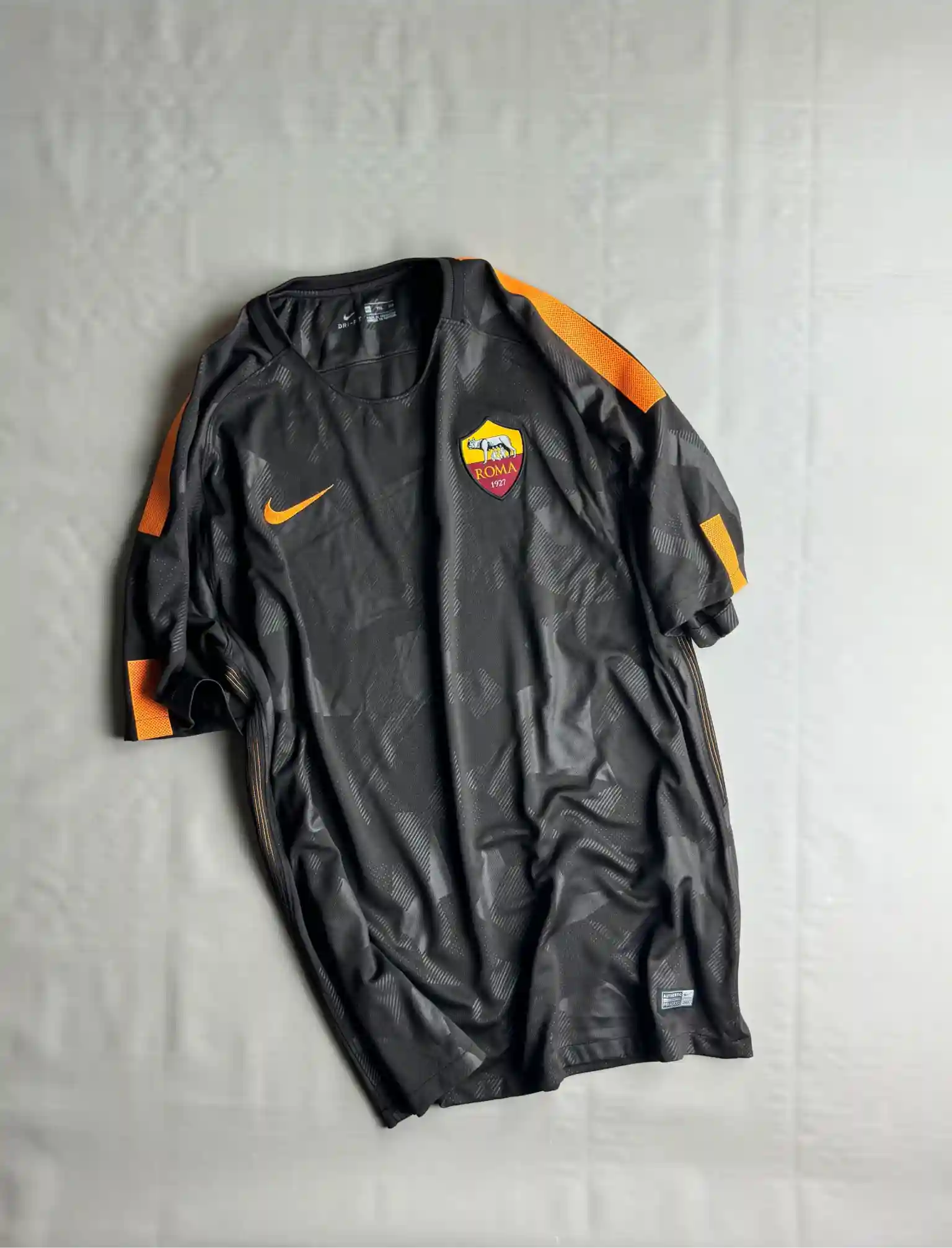 Preloved AS ROMA Genuine X Nike Dri-Fit Jersey