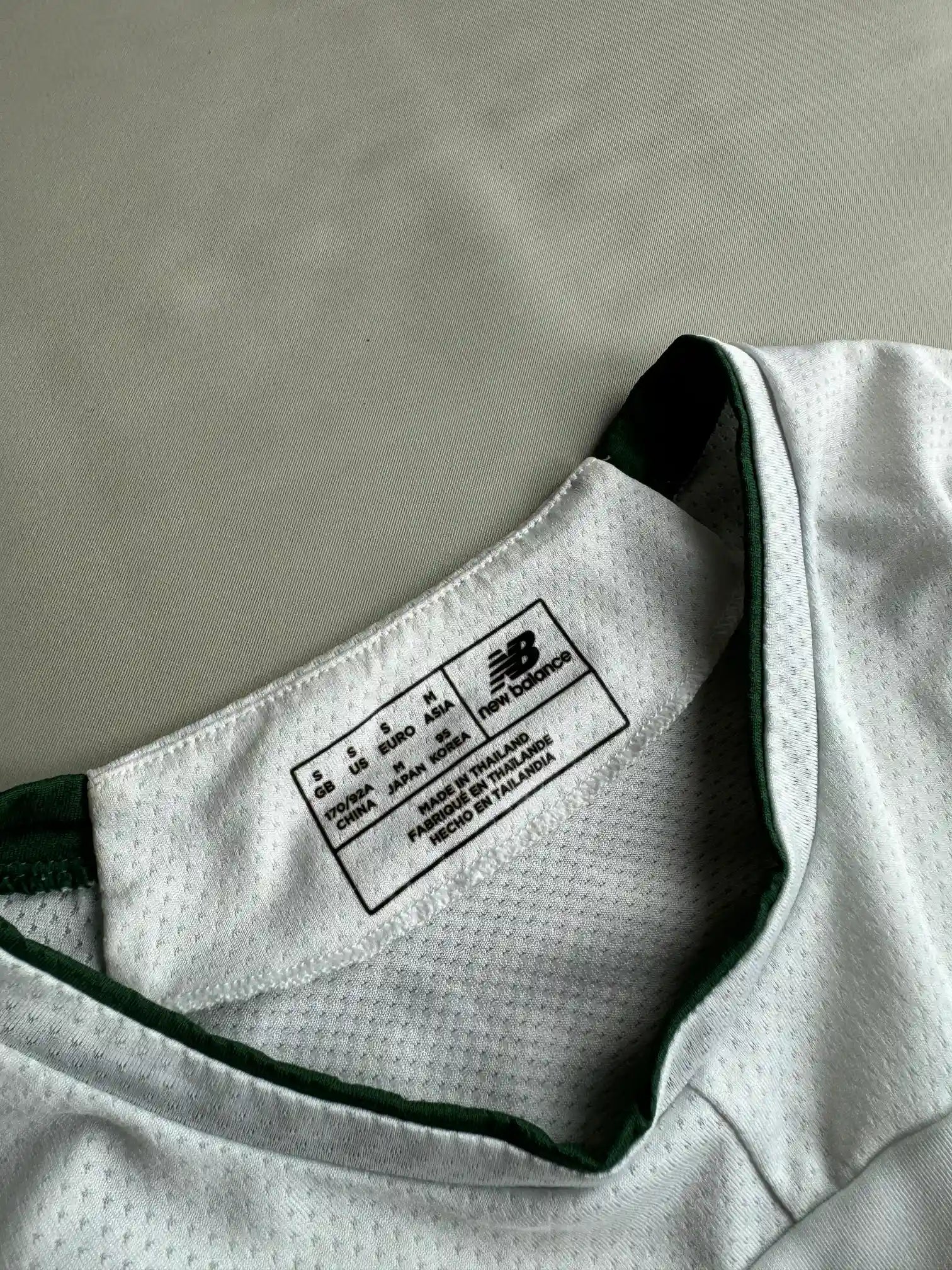 Preloved Ireland X New Balance Away White Jersey