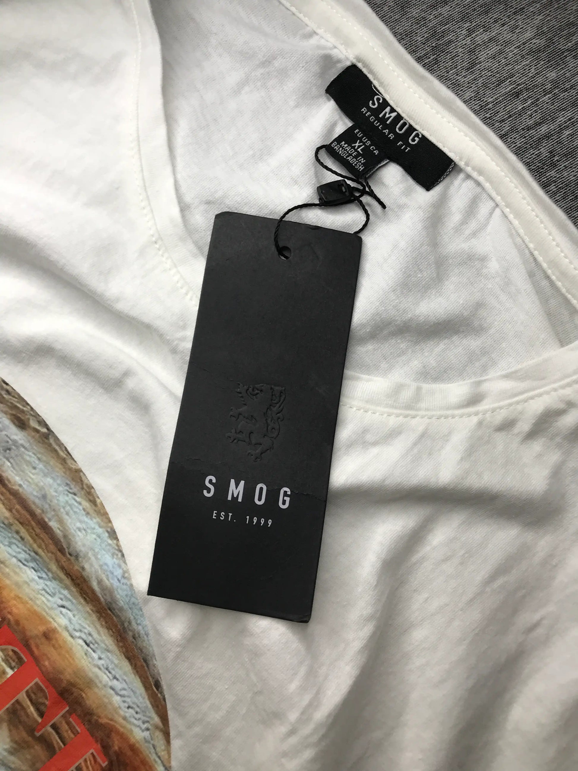 Preloved Smog Cotton Transition Branded T Shirt - boys t shirts - branded t shirts in pakistan - Athletewearz