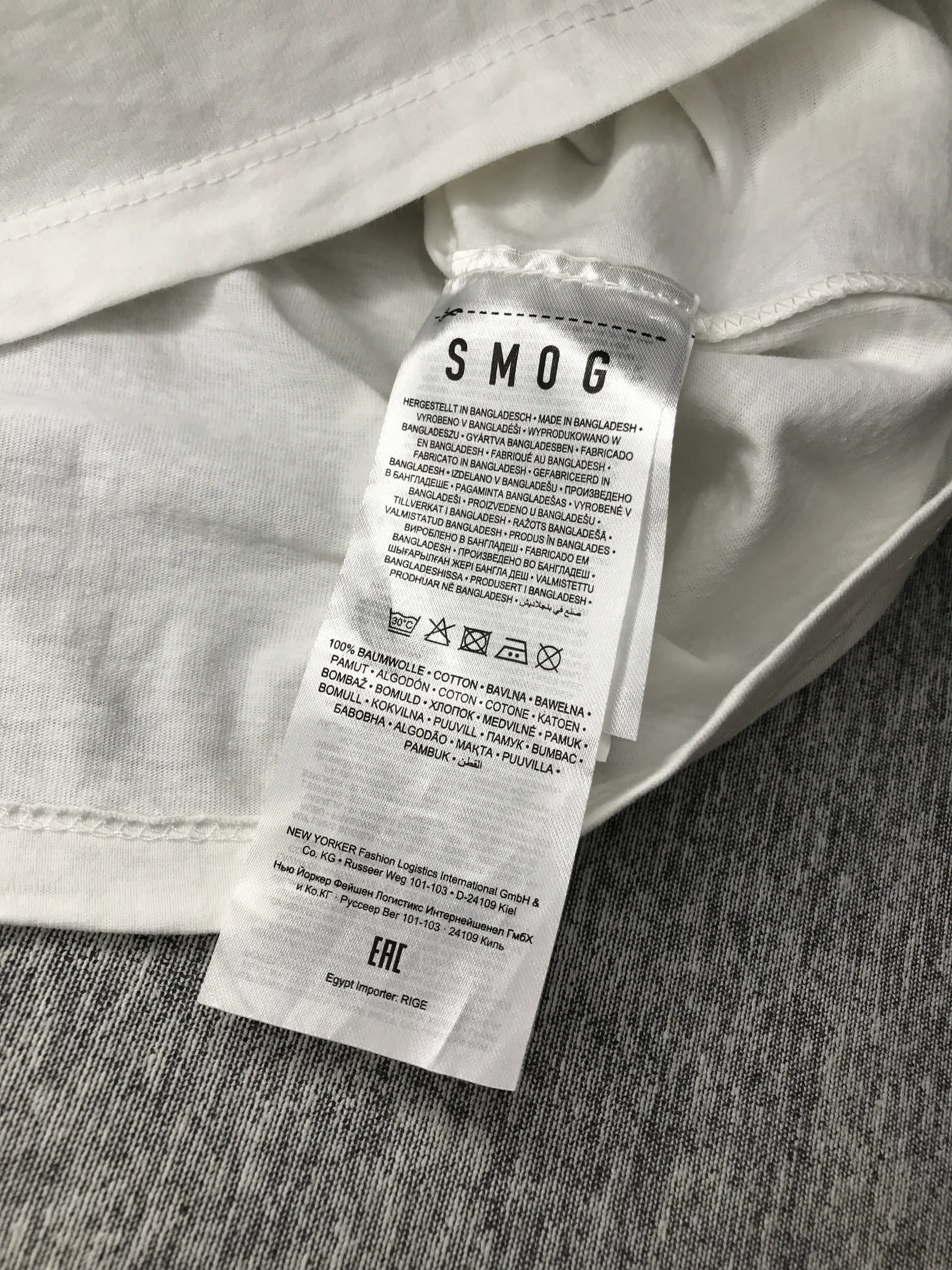 Preloved Smog Cotton Transition Branded T Shirt - boys t shirts - branded t shirts in pakistan - Athletewearz