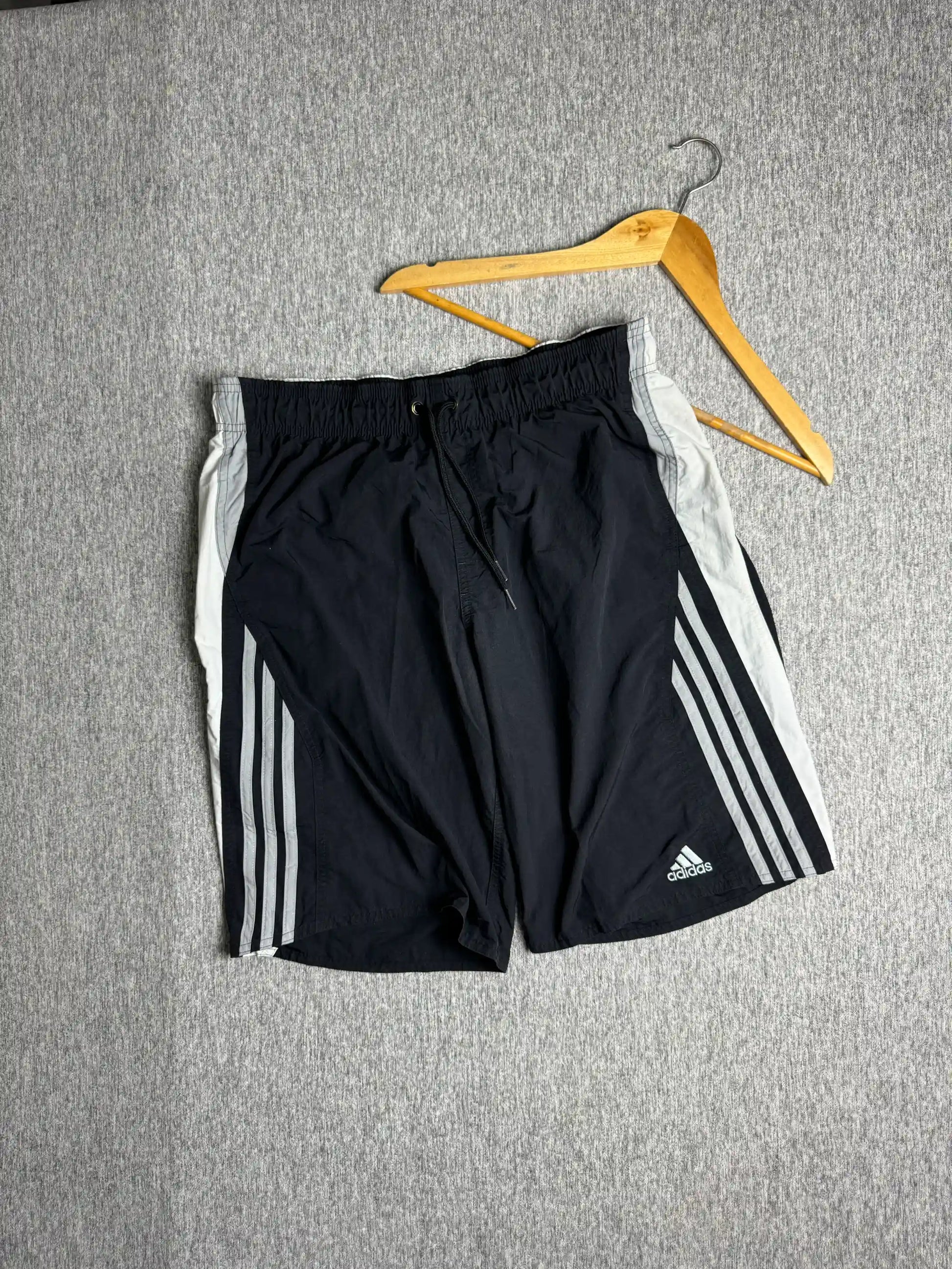 Preloved Adidas Black Sports Shorts