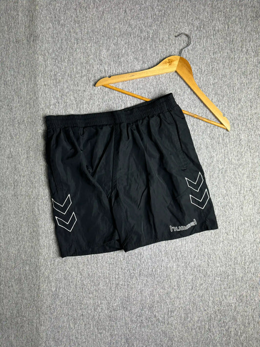 Preloved Hummel Black Sports Shorts