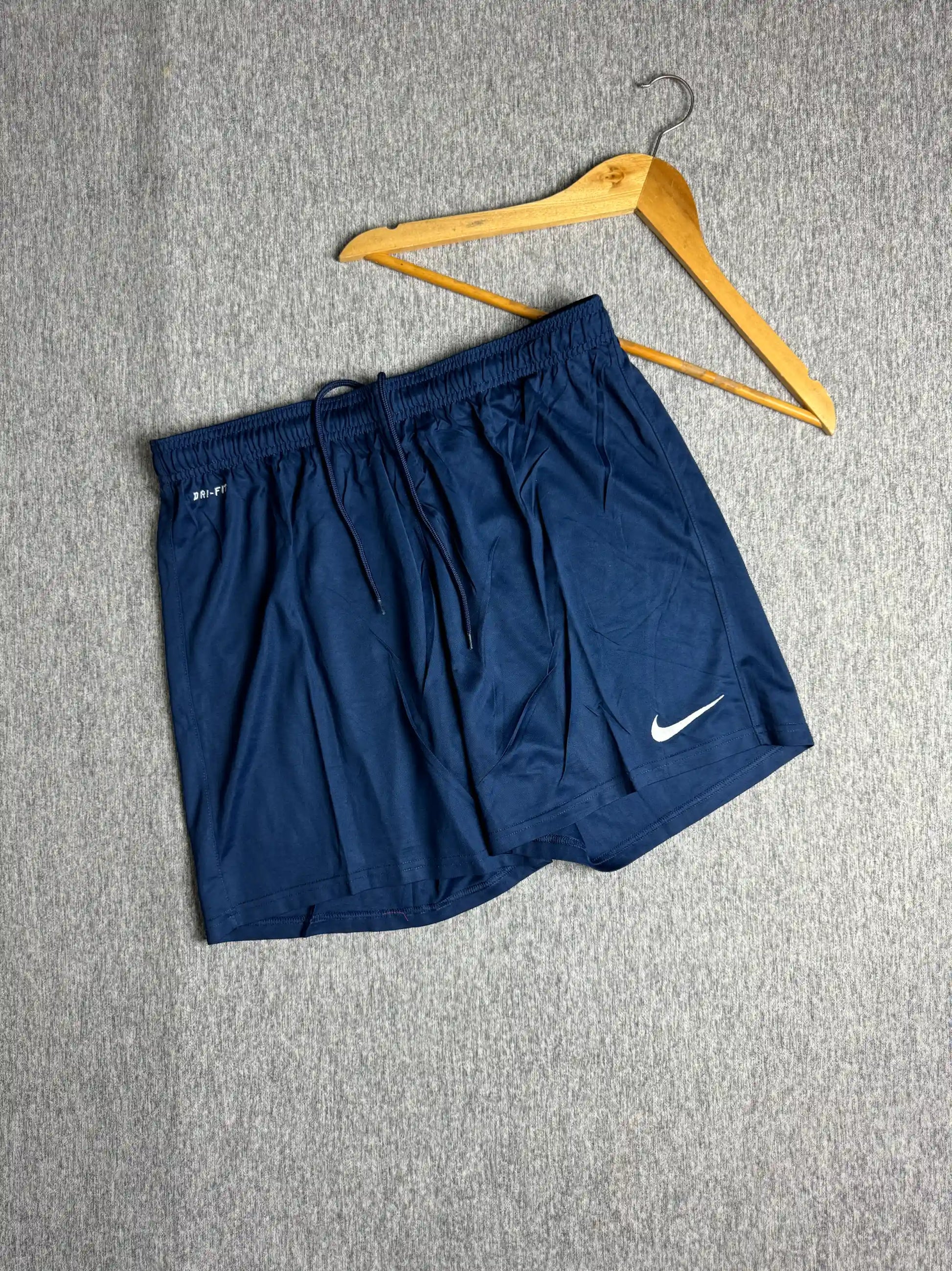 Preloved Nike Dri-Fit Navy Blue Sports Shorts