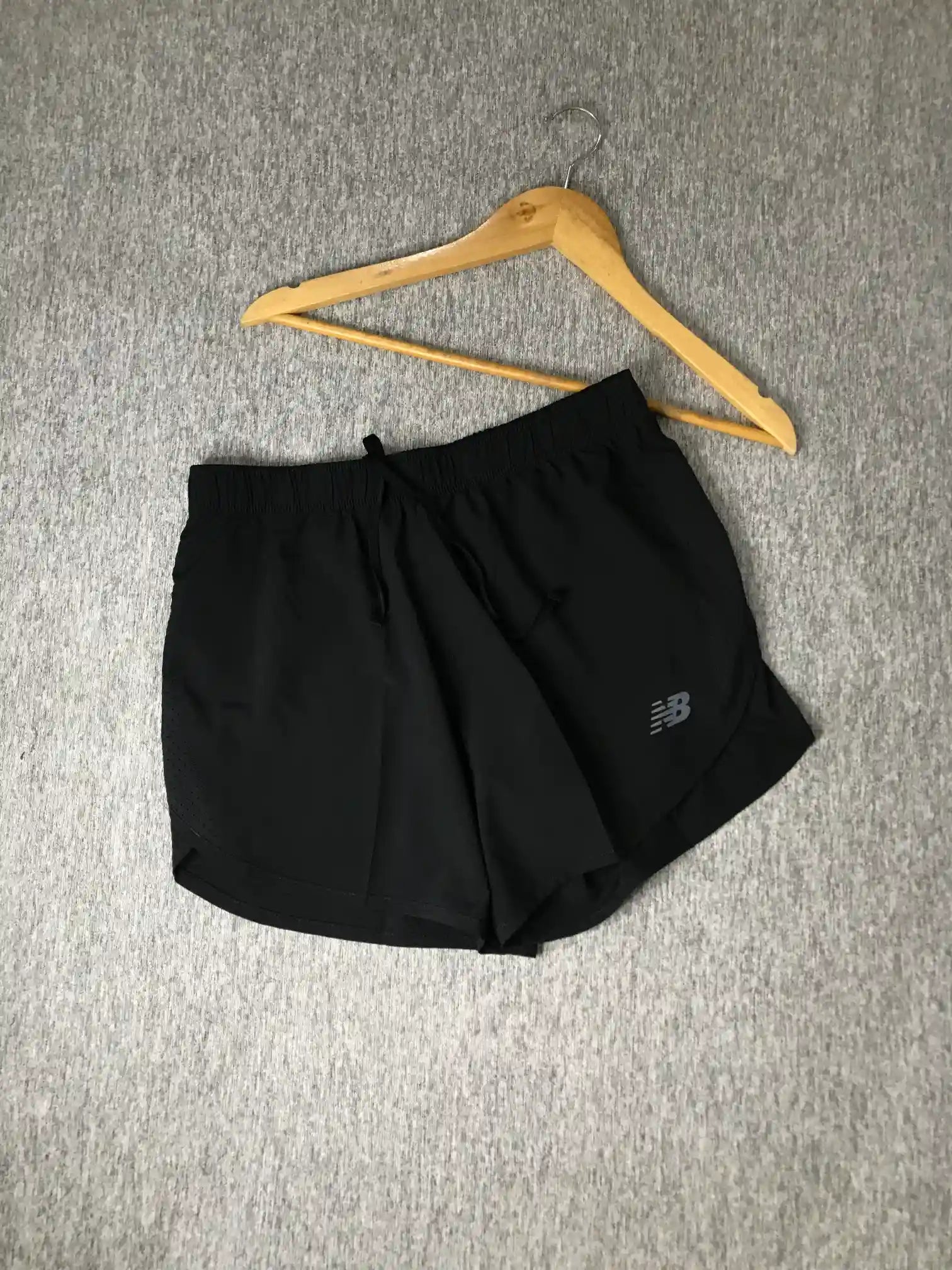 Preloved New Balance Running Black Sports Shorts