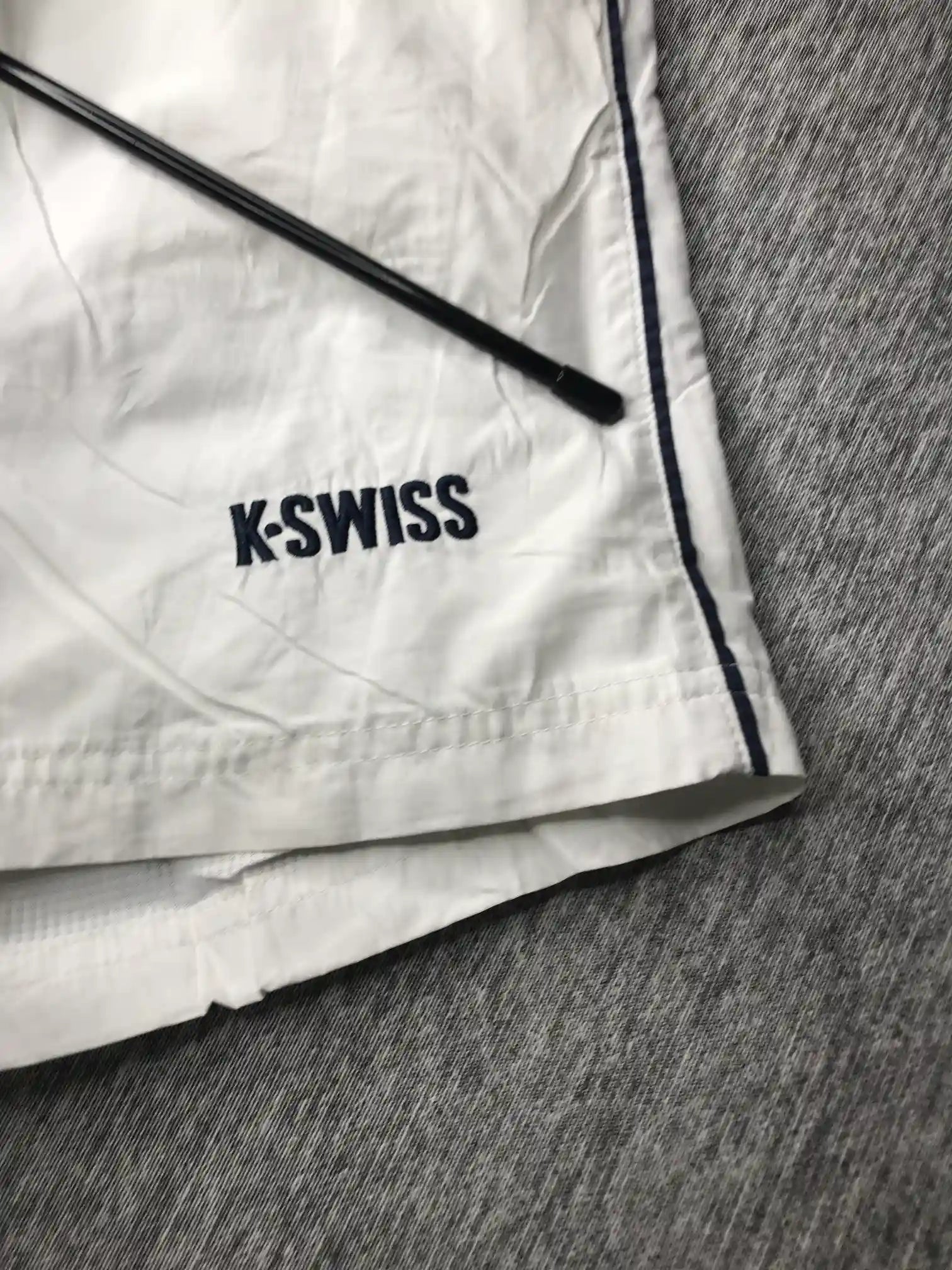 Preloved K-Swiss White Shorts