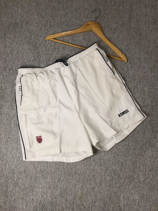 Preloved K-Swiss White Sports Shorts