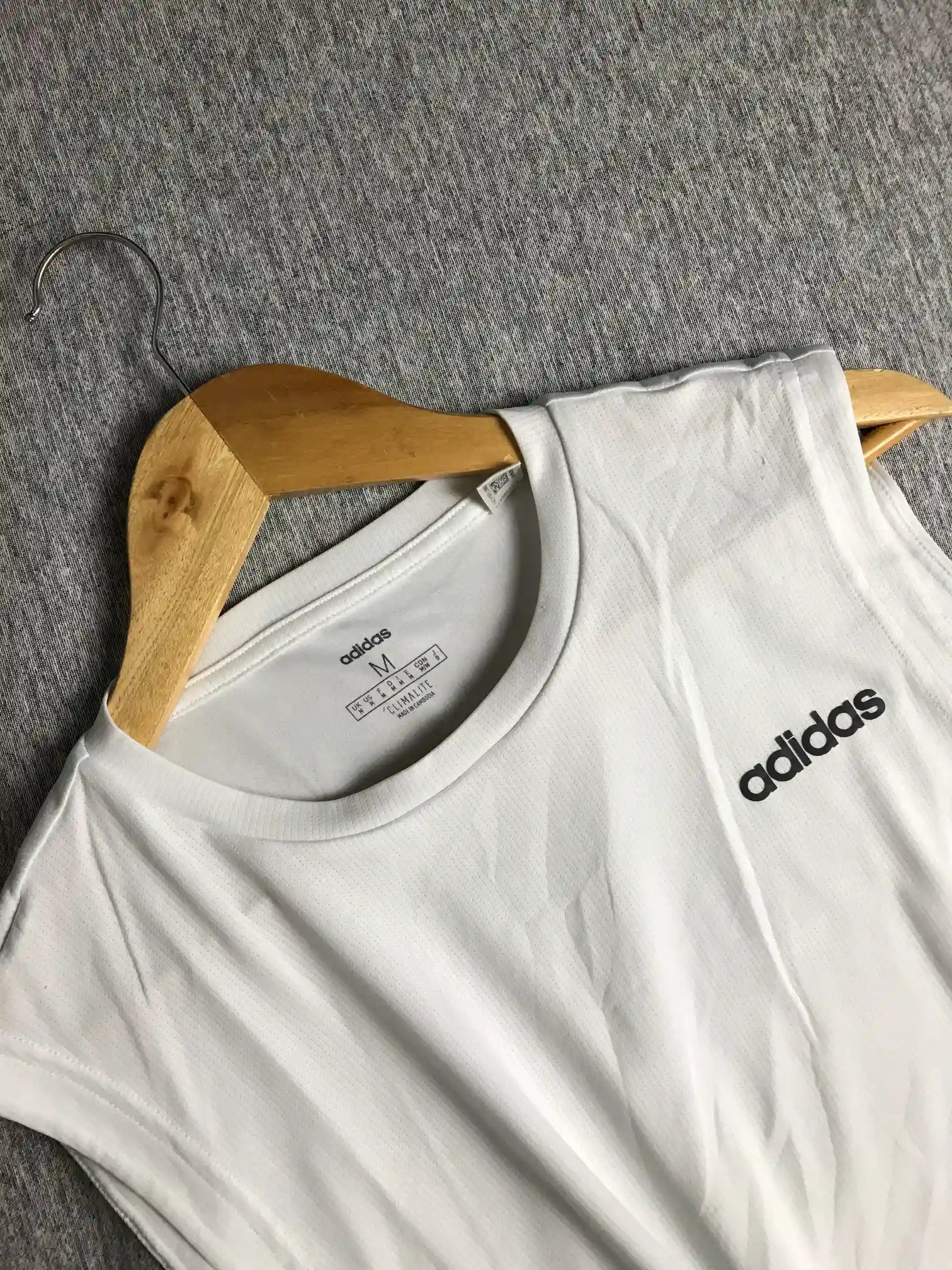 Preloved Adidas Sleeveless Performance Shirt