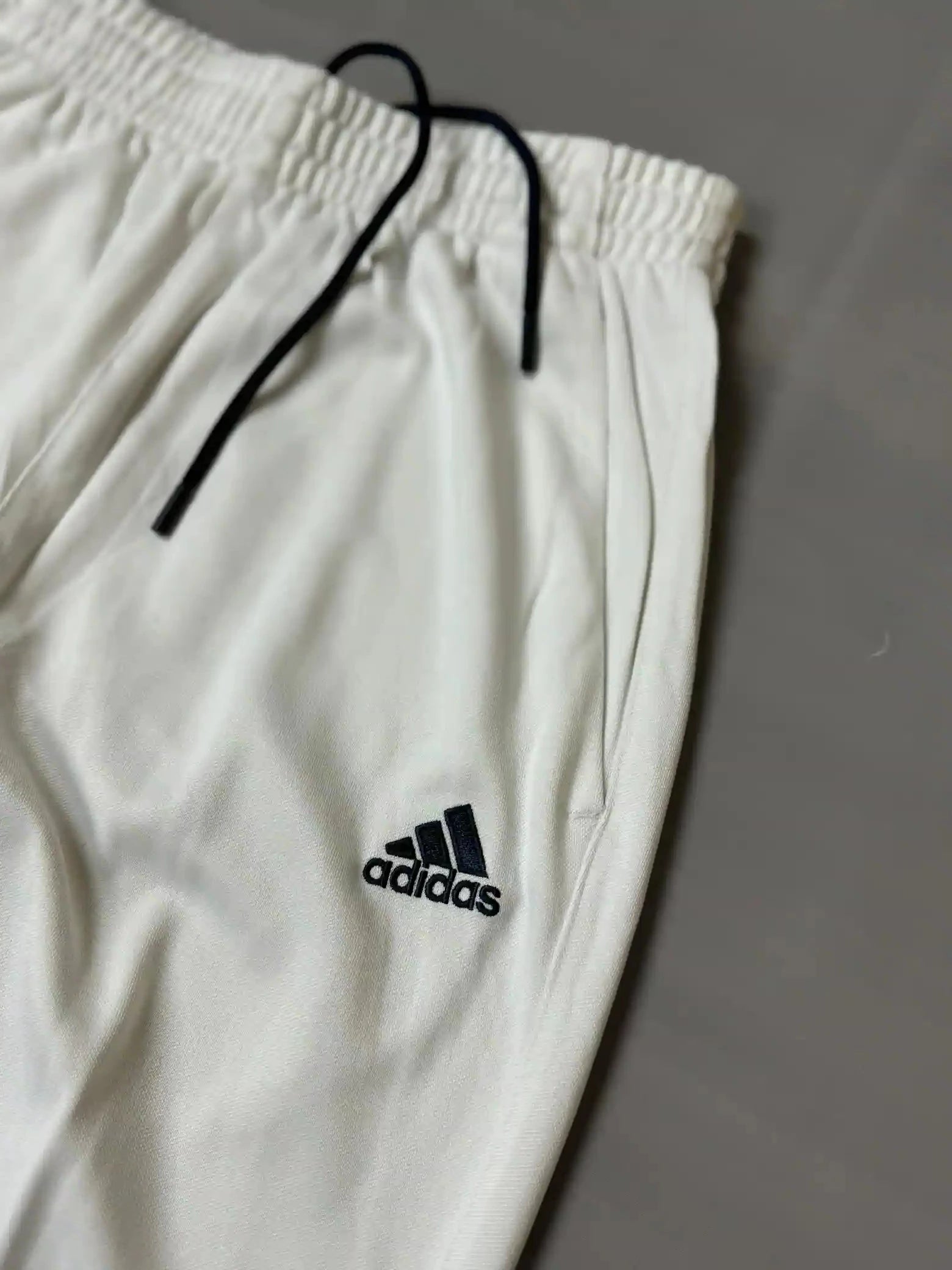 Preloved Premium Adidas Cricket White Trouser Premium Activewear Athletewearz