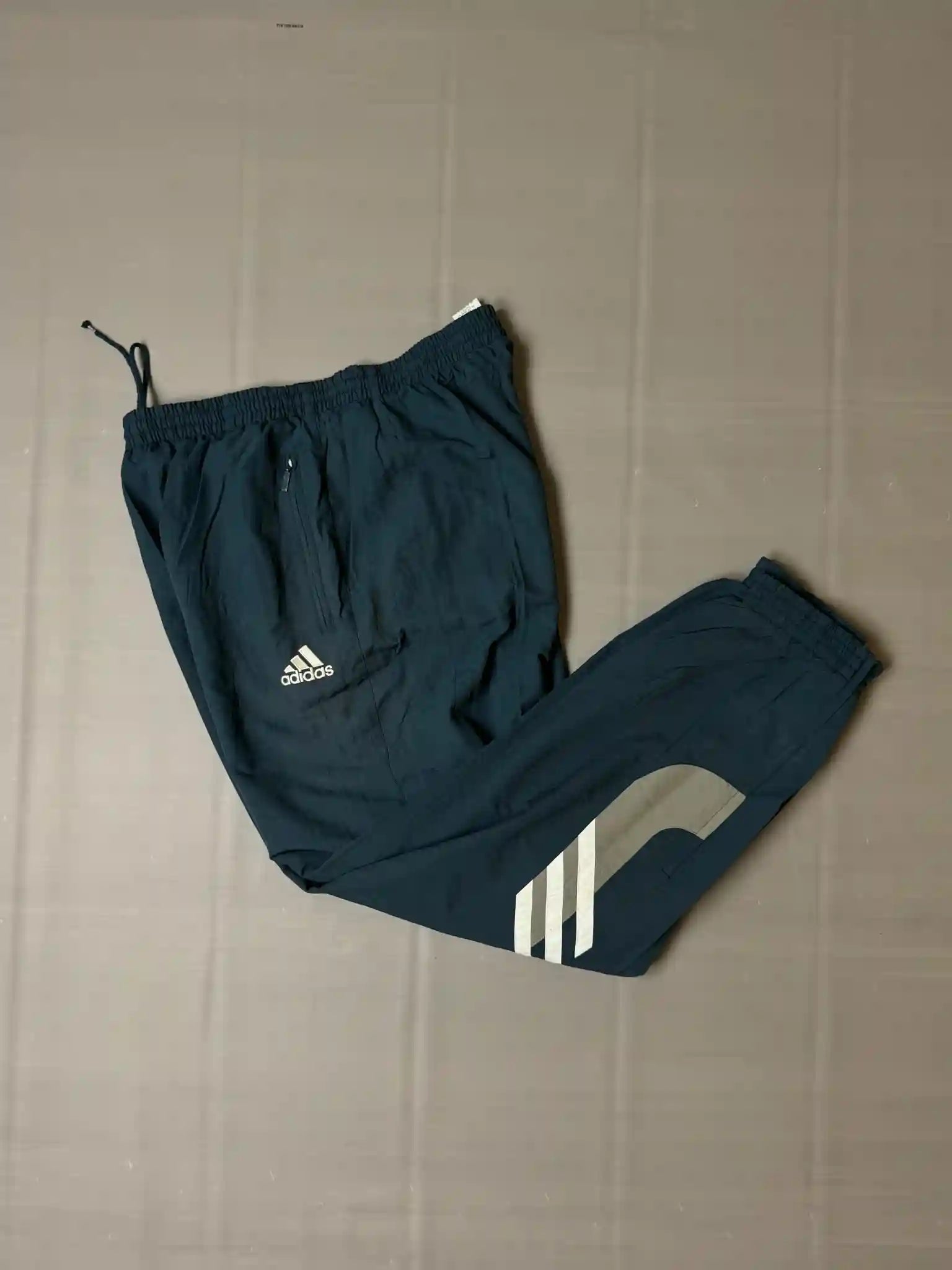 Preloved Vintage Adidas Parachute Track Trouser