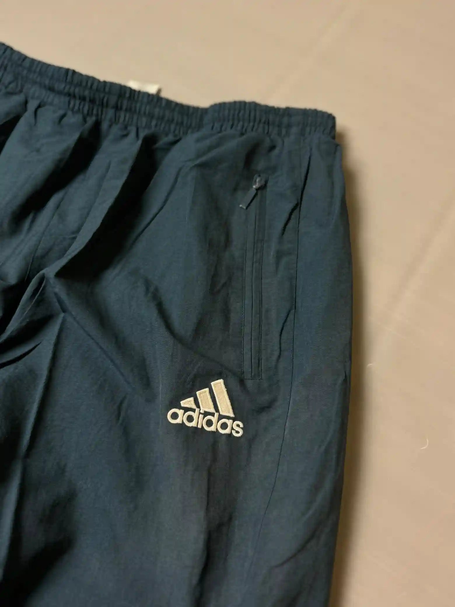 Preloved Vintage Adidas Parachute Track Trouser