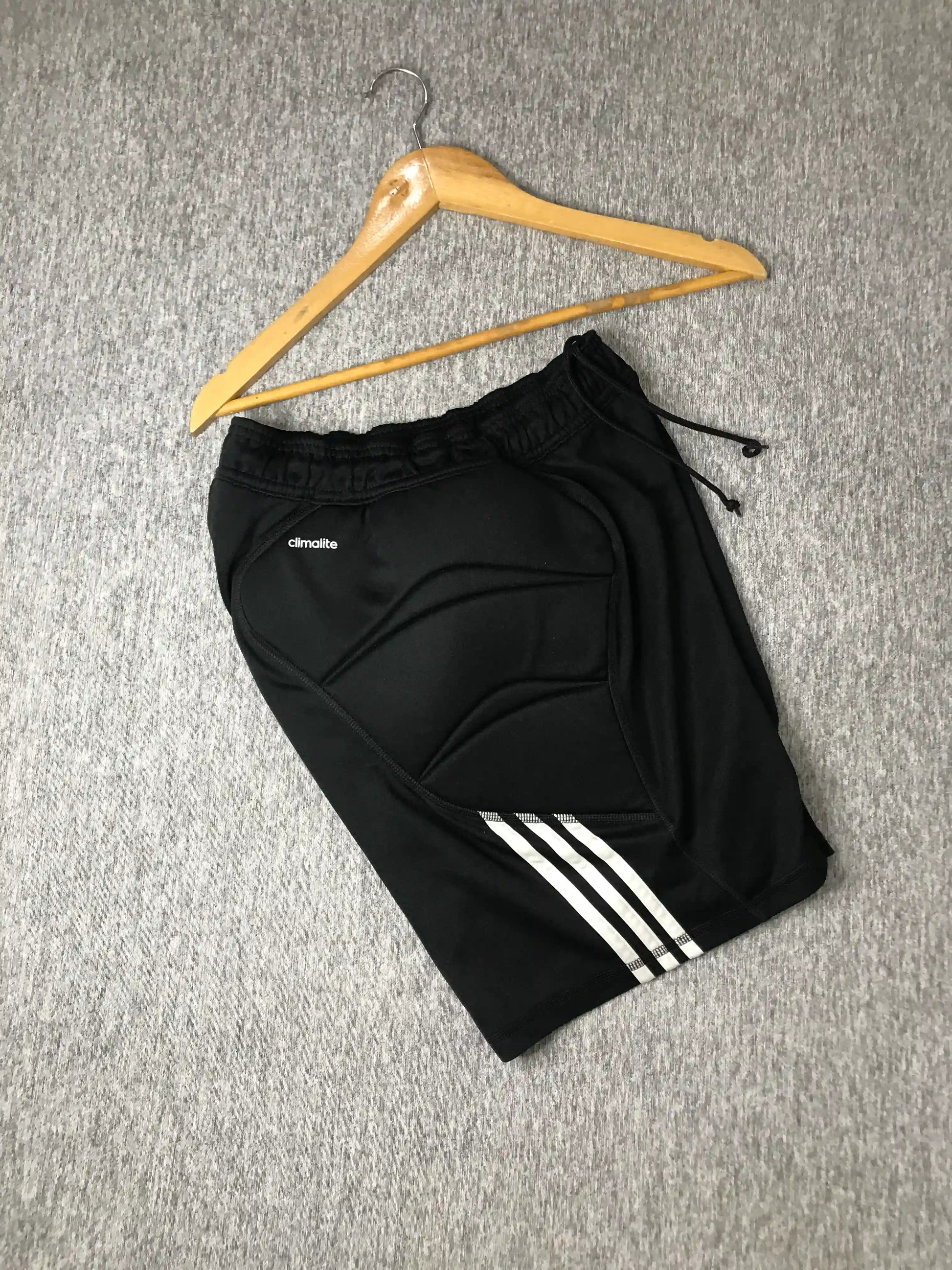 Preloved Adidas Goalkeepers Climalite Sports Shorts - preloved - shorts - Athletewearz