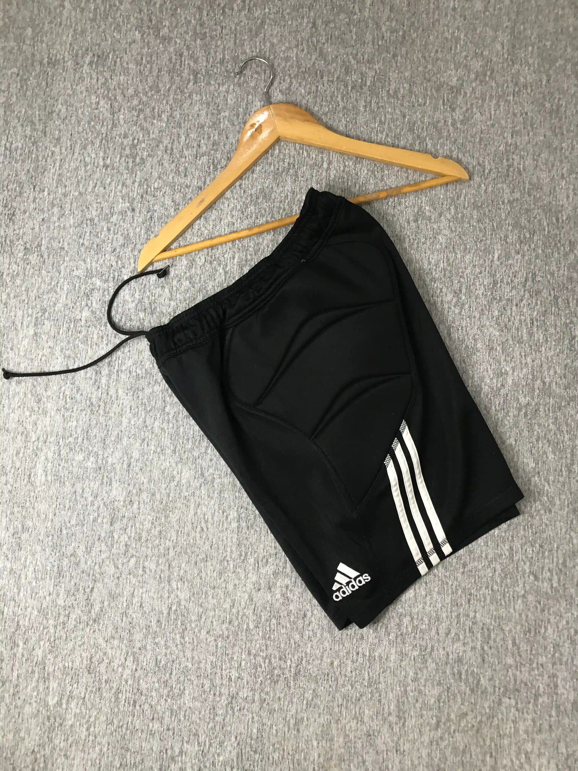 Preloved Adidas Goalkeepers Climalite Sports Shorts - preloved - shorts - Athletewearz