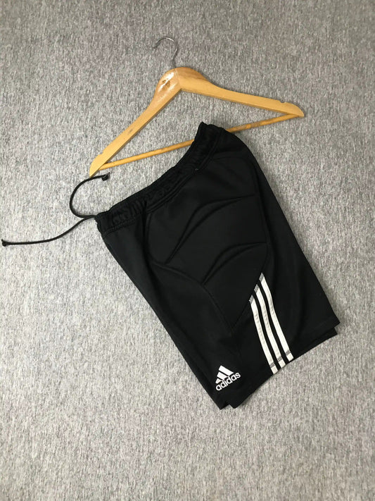 Preloved Adidas Goalkeepers Climalite Sports Shorts - preloved - shorts - Athletewearz