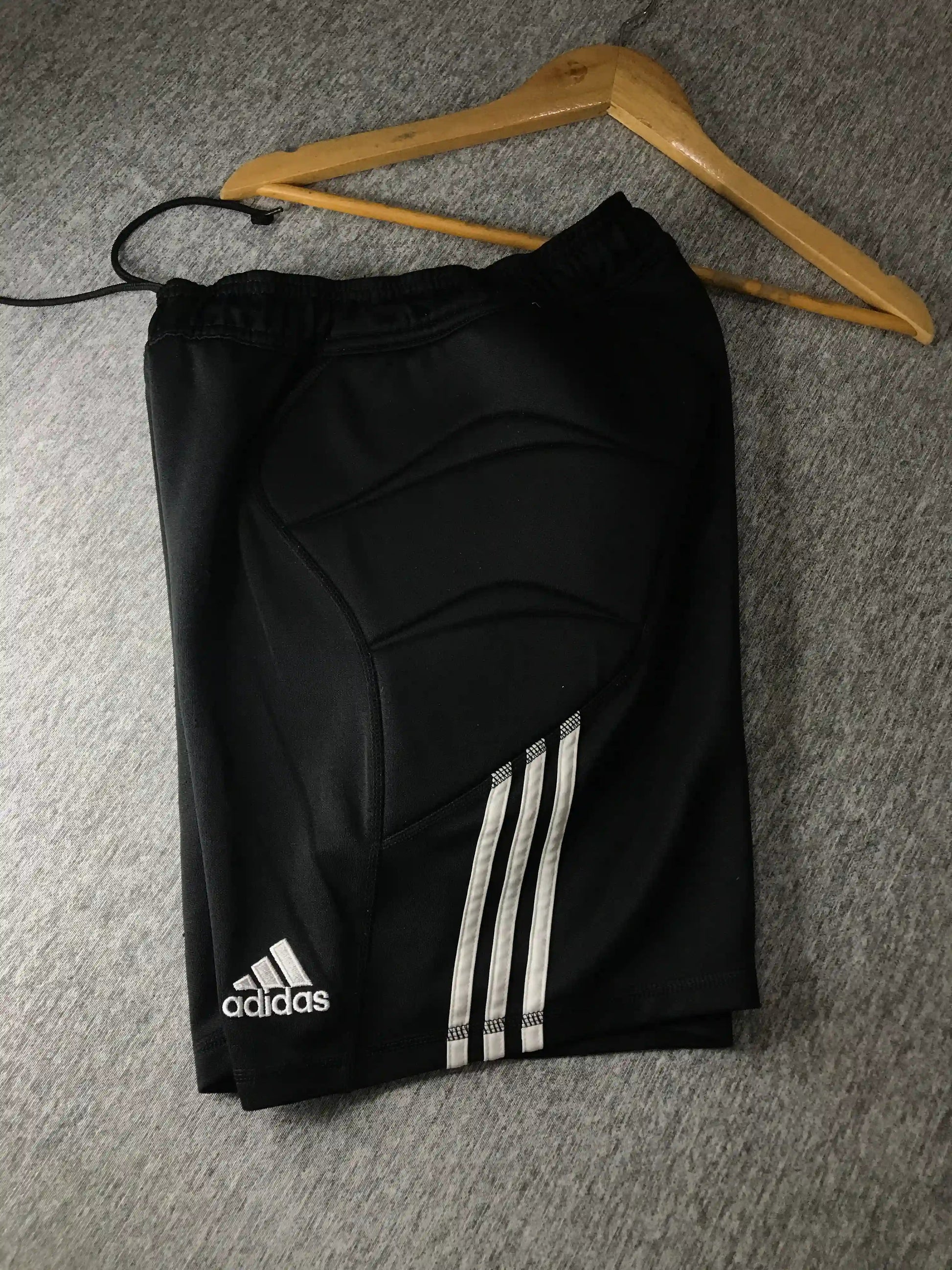 Preloved Adidas Goalkeepers Climalite Sports Shorts - preloved - shorts - Athletewearz