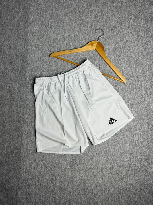 Preloved Adidas Performance White Sports Shorts - preloved - shorts - Athletewearz