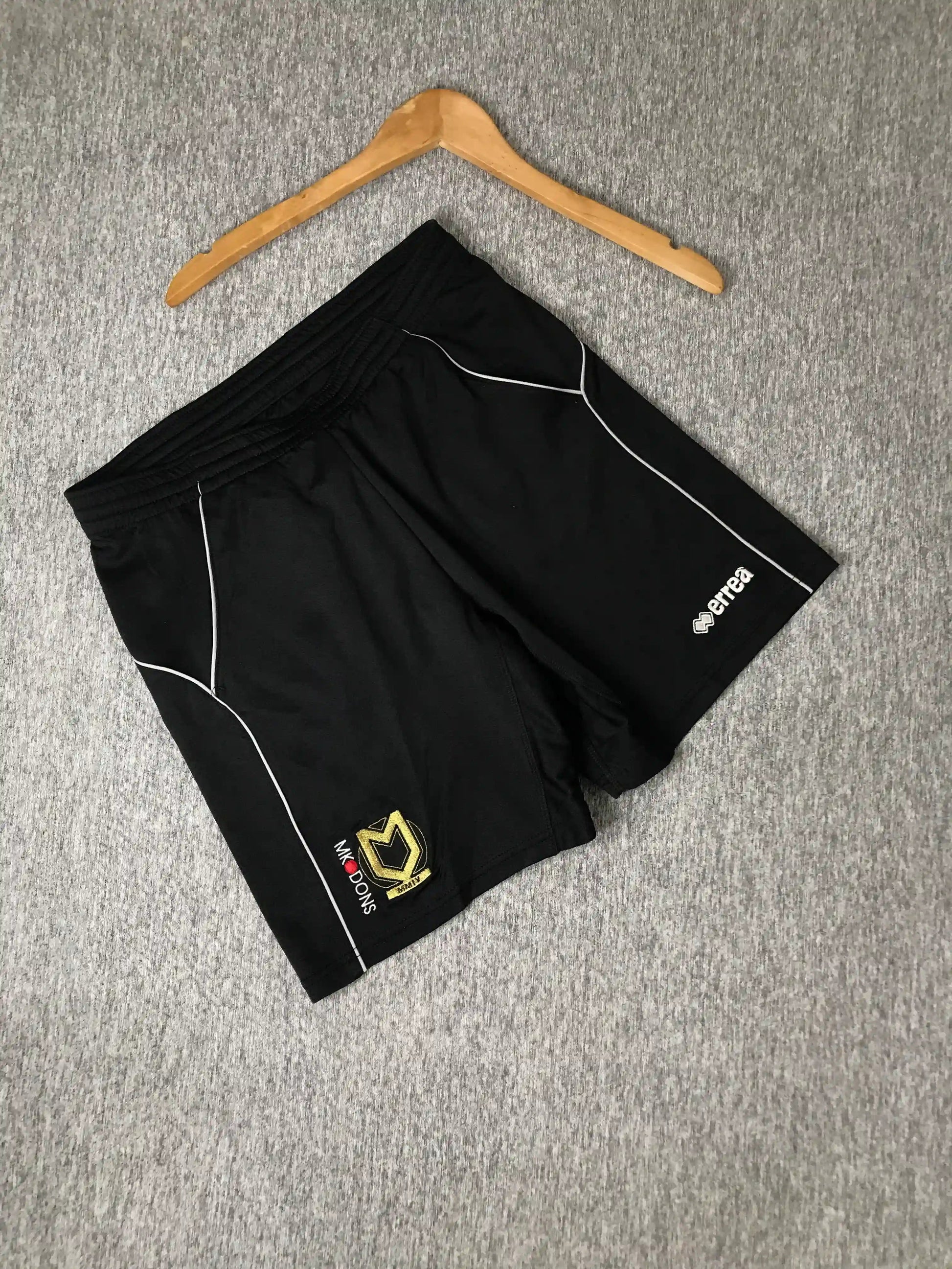 Preloved Errea MK Dons Sports Shorts