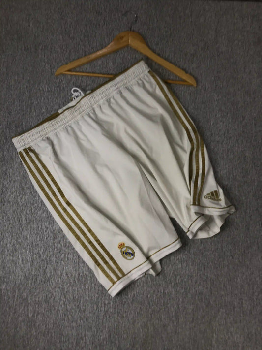 Preloved Classic Real Madrid Golden x Adidas Climalite - preloved - shorts - Athletewearz