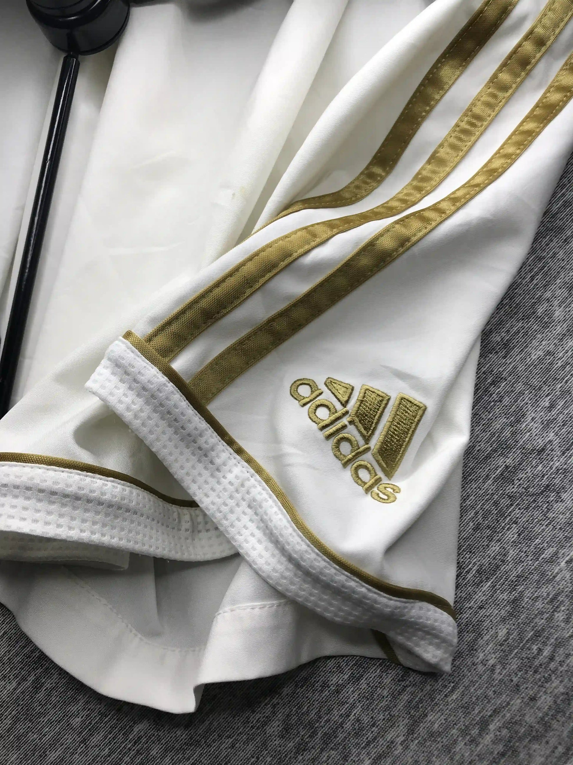 Preloved Classic Real Madrid Golden x Adidas Climalite - preloved - shorts - Athletewearz